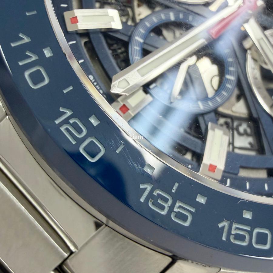 Tag Heuer タグ・ホイヤー CBG2A11.BA0654 Carrera Chronograph カレラ クロノグラフ J76379 | TAG Heuer CARRERA | 08