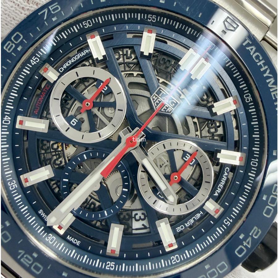 Tag Heuer タグ・ホイヤー CBG2A11.BA0654 Carrera Chronograph カレラ クロノグラフ J76379 | TAG Heuer CARRERA | 09