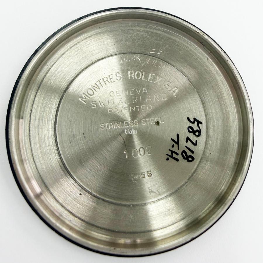 ROLEX ロレックス 1002 Oyster Perpetual オイスターパーペチュアル 1965年 J76407 | オイスター パーペチュアル | 10