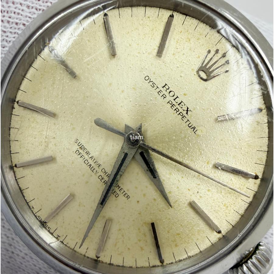 ROLEX ロレックス 1002 Oyster Perpetual オイスターパーペチュアル 1965年 J76407 | オイスター パーペチュアル | 05