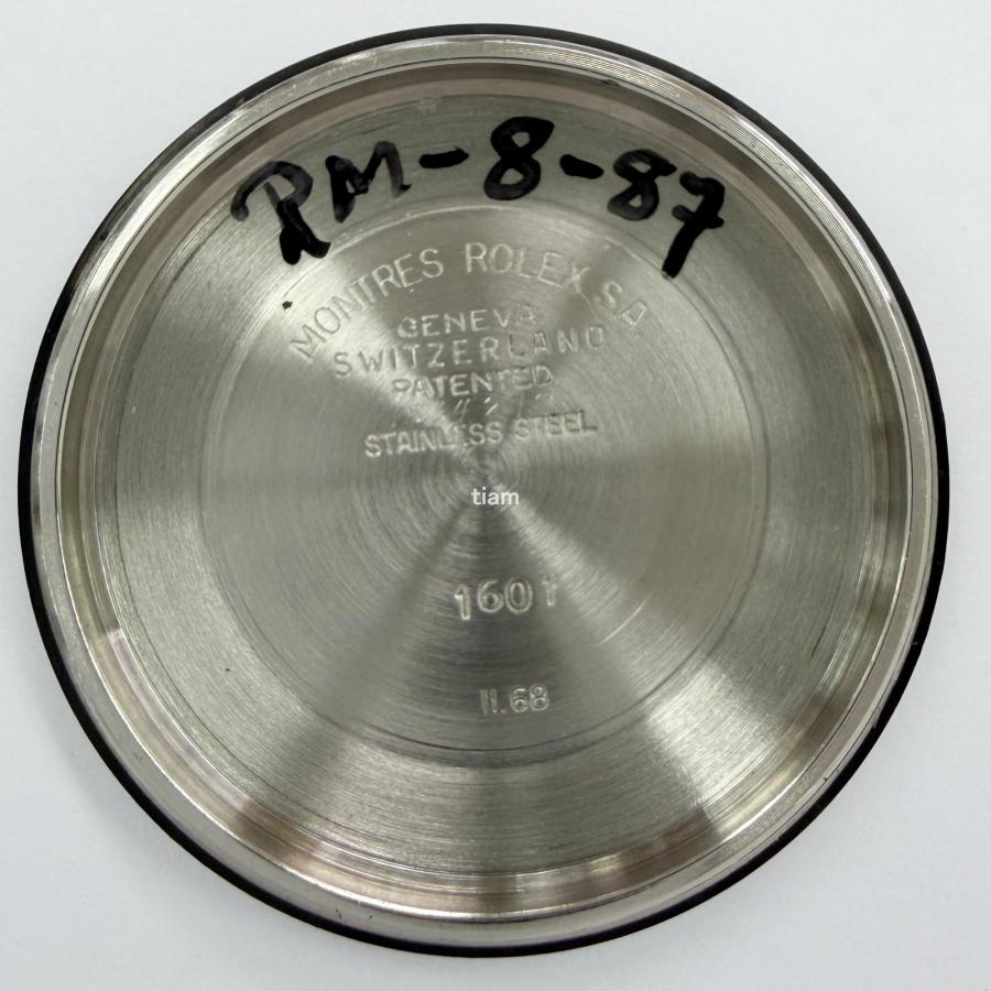 ROLEX ロレックス 1601/3 Date Just デイトジャスト 1968年 J76412 | デイトジャスト | 13