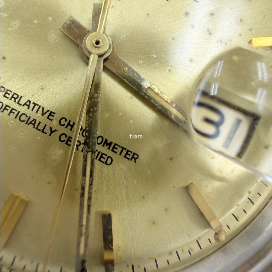 ROLEX ロレックス 1601/3 Date Just デイトジャスト 1968年 J76412 | デイトジャスト | 06