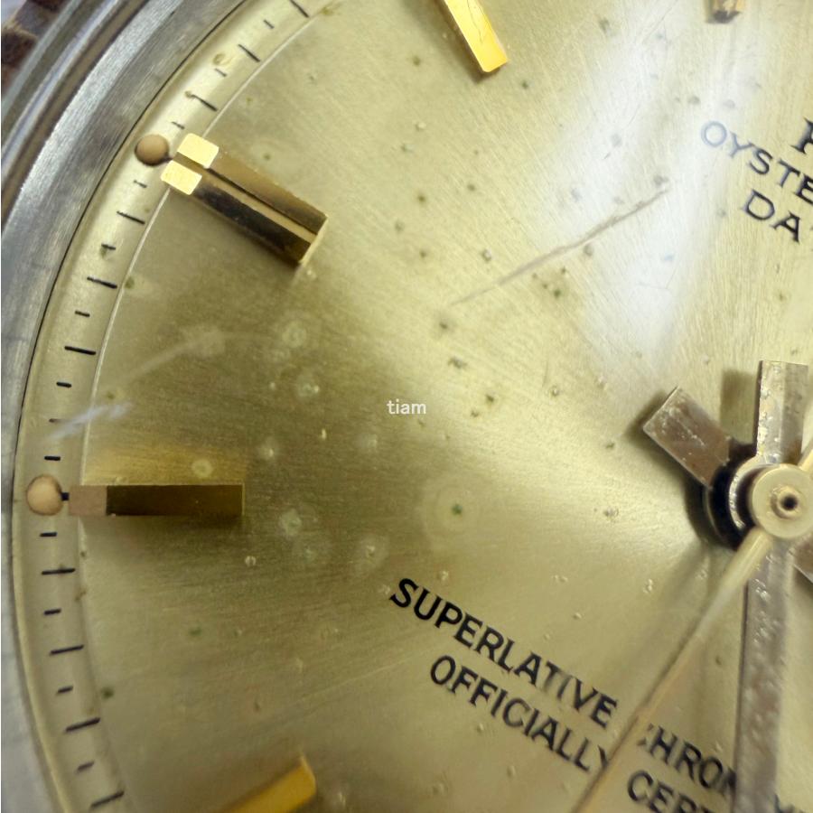 ROLEX ロレックス 1601/3 Date Just デイトジャスト 1968年 J76412 | デイトジャスト | 07