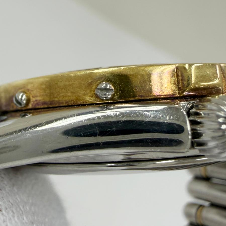 Breitling ブライトリング D52065 Lady J レディーJ YG/SS コンビ ブルー 1972年頃 J76445 | ブライトリング | 10