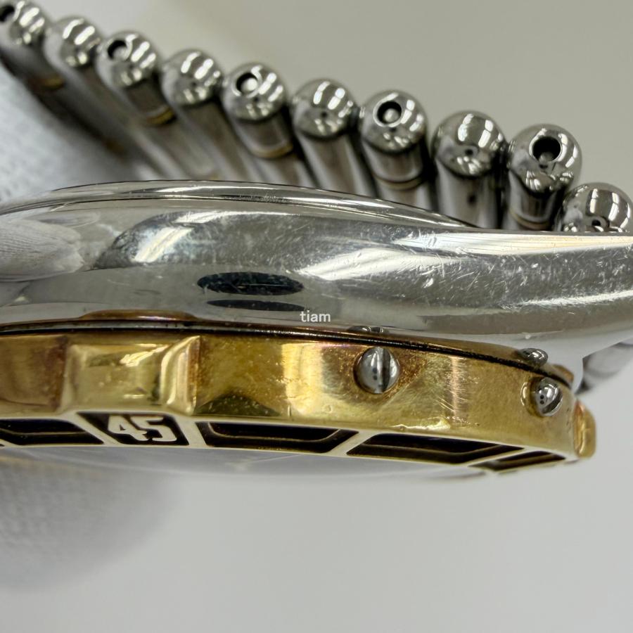 Breitling ブライトリング D52065 Lady J レディーJ YG/SS コンビ ブルー 1972年頃 J76445 | ブライトリング | 09