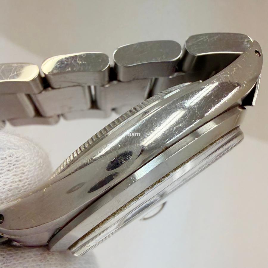 ROLEX ロレックス 1601/0 Date Just デイトジャスト ネイビー J76449 | デイトジャスト | 10