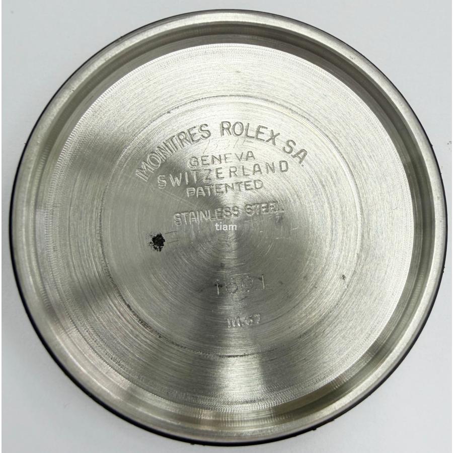 ROLEX ロレックス 1601/0 Date Just デイトジャスト ネイビー J76449 | デイトジャスト | 13