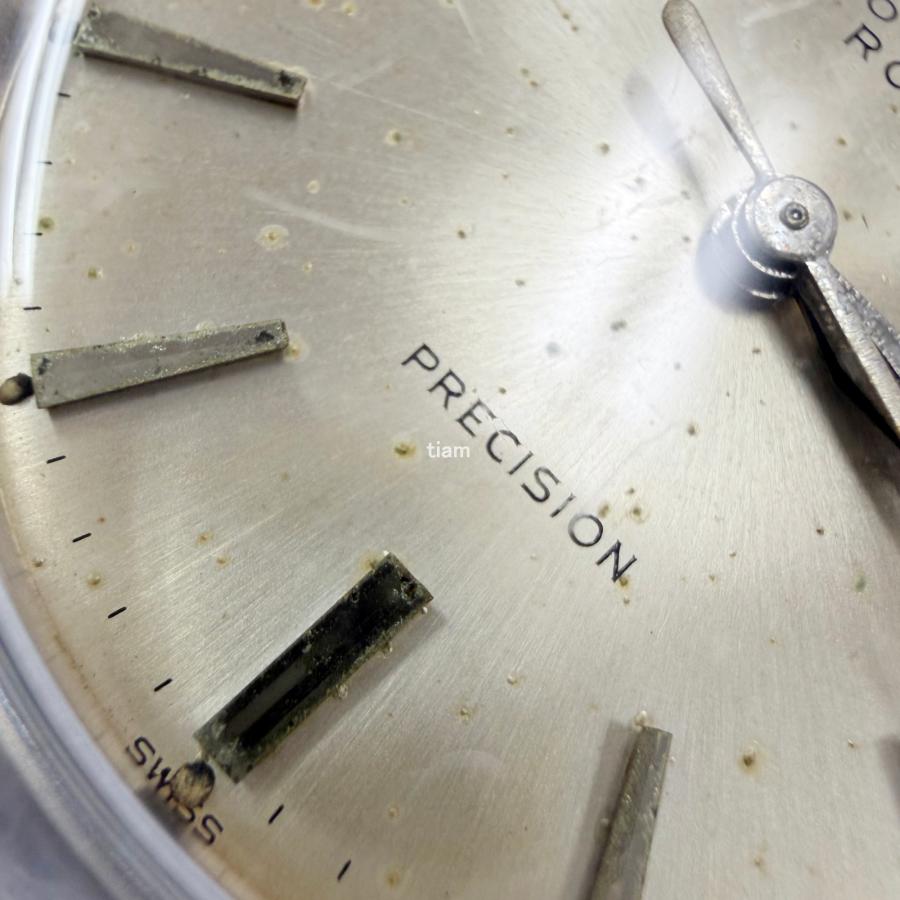 ROLEX ロレックス 6426 Oyster Precision オイスタープレジション 1963年 J76465 | ROLEX | 08