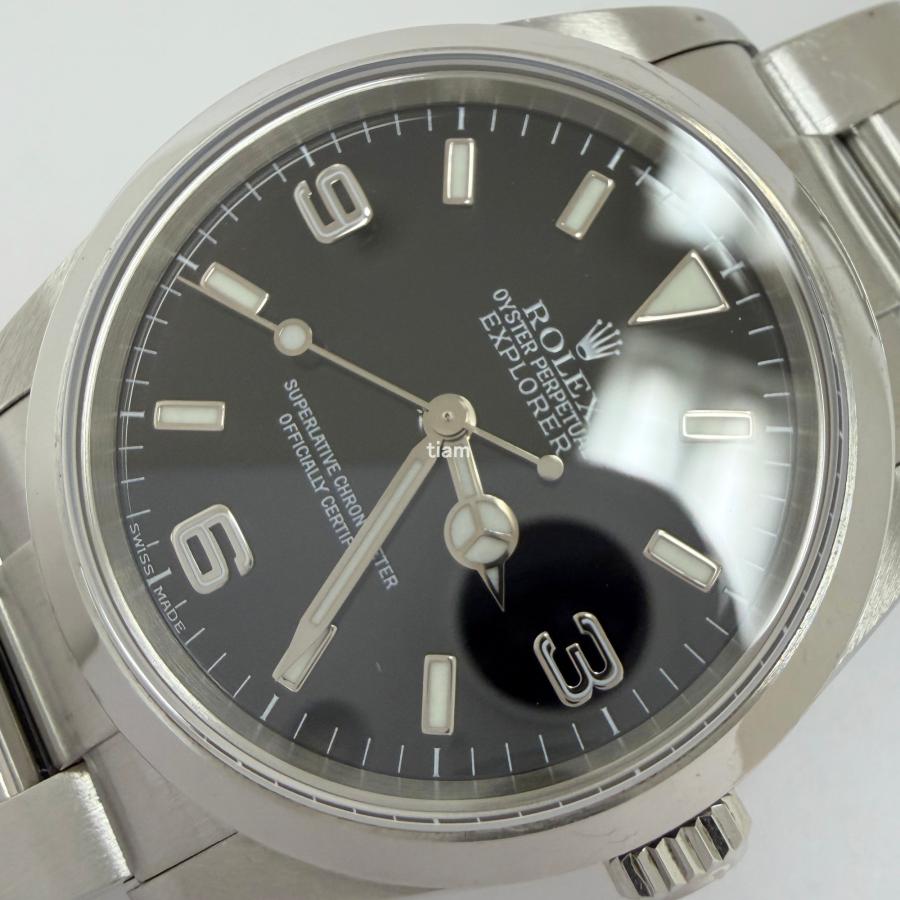 ROLEX ロレックス 114270 Explorer I エクスプローラー F番 J76485 | エクスプローラー（ROLEX） | 06