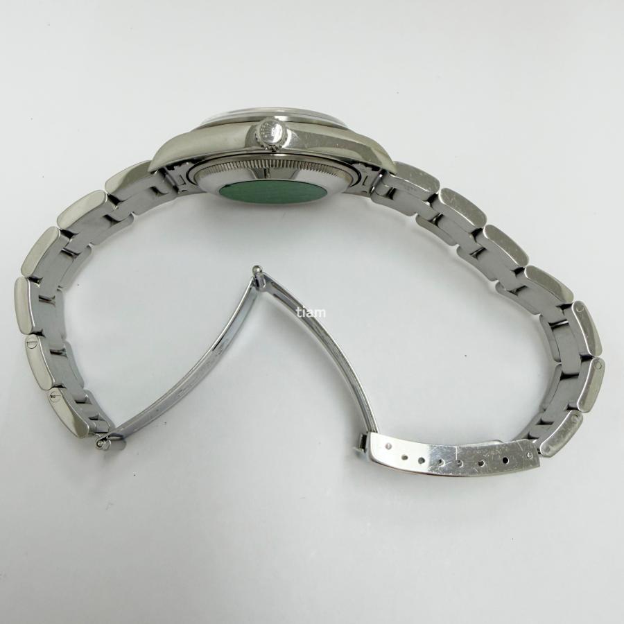 ROLEX ロレックス 15200 Oyster Perpetual Date オイスターパーペチュアル ホワイト ローマ K番 J76505 | オイスター パーペチュアル | 01