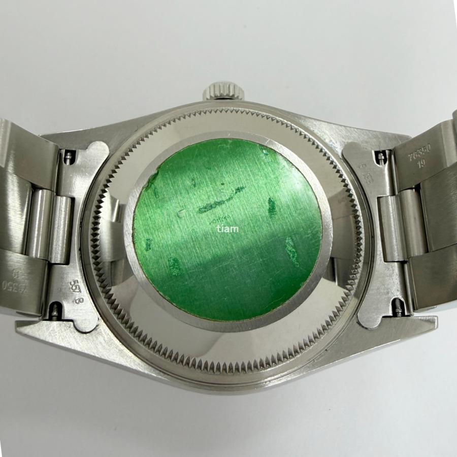 ROLEX ロレックス 15200 Oyster Perpetual Date オイスターパーペチュアル ホワイト ローマ K番 J76505 | オイスター パーペチュアル | 02