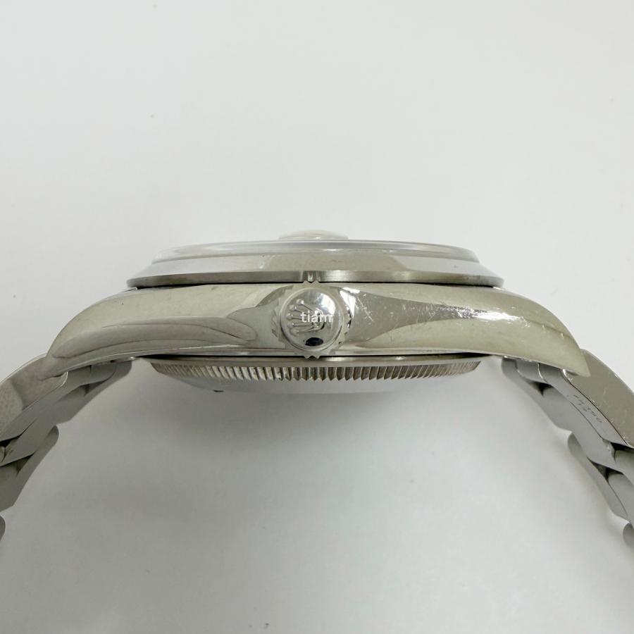 ROLEX ロレックス 15200 Oyster Perpetual Date オイスターパーペチュアル ホワイト ローマ K番 J76505 | オイスター パーペチュアル | 03