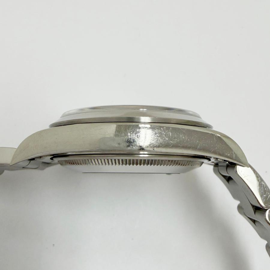 ROLEX ロレックス 15200 Oyster Perpetual Date オイスターパーペチュアル ホワイト ローマ K番 J76505 | オイスター パーペチュアル | 04