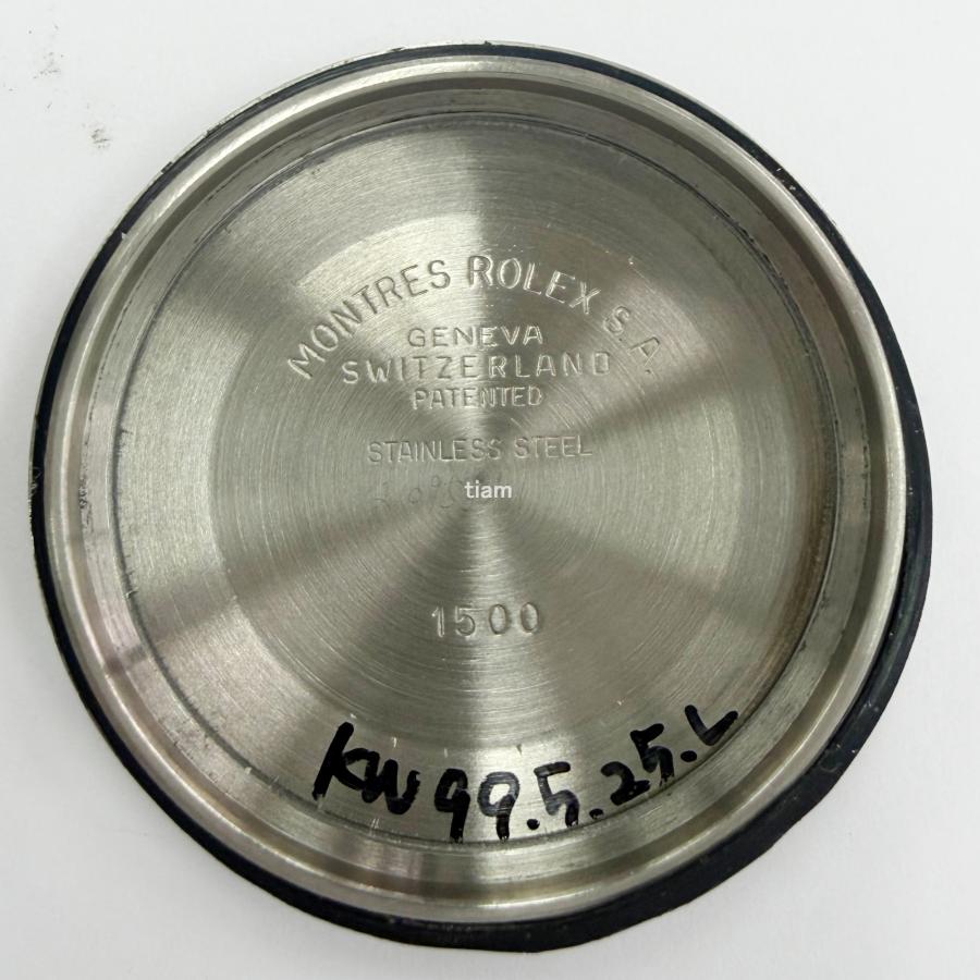 ROLEX ロレックス 1500 Oyster Perpetual Date オイスターパーペチュアル 1971年頃 J76515 | オイスター パーペチュアル | 10