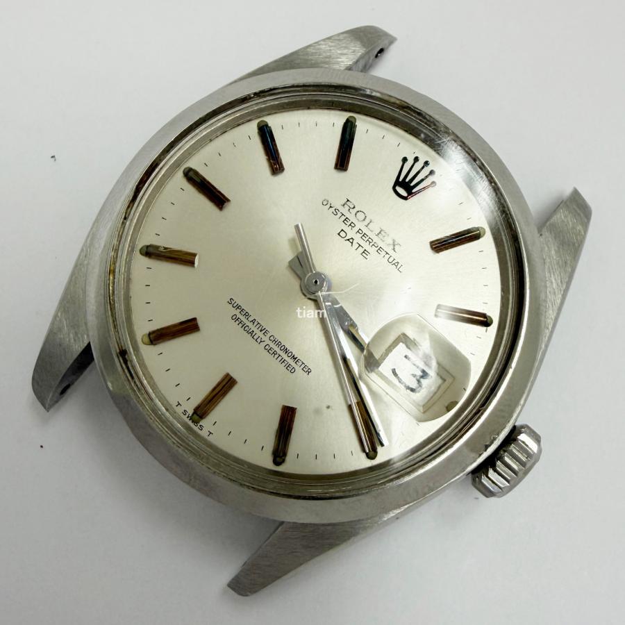 ROLEX ロレックス 1500 Oyster Perpetual Date オイスターパーペチュアル 1971年頃 J76515 | オイスター パーペチュアル | 01