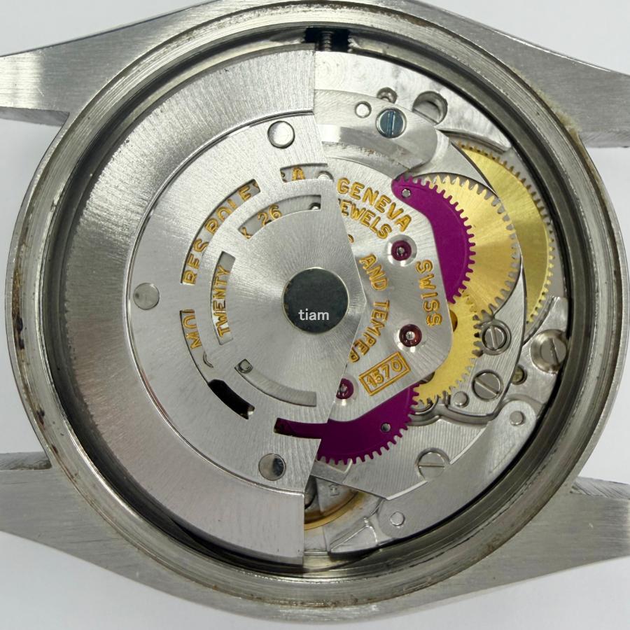 ROLEX ロレックス 1500 Oyster Perpetual Date オイスターパーペチュアル 1971年頃 J76515 | オイスター パーペチュアル | 09