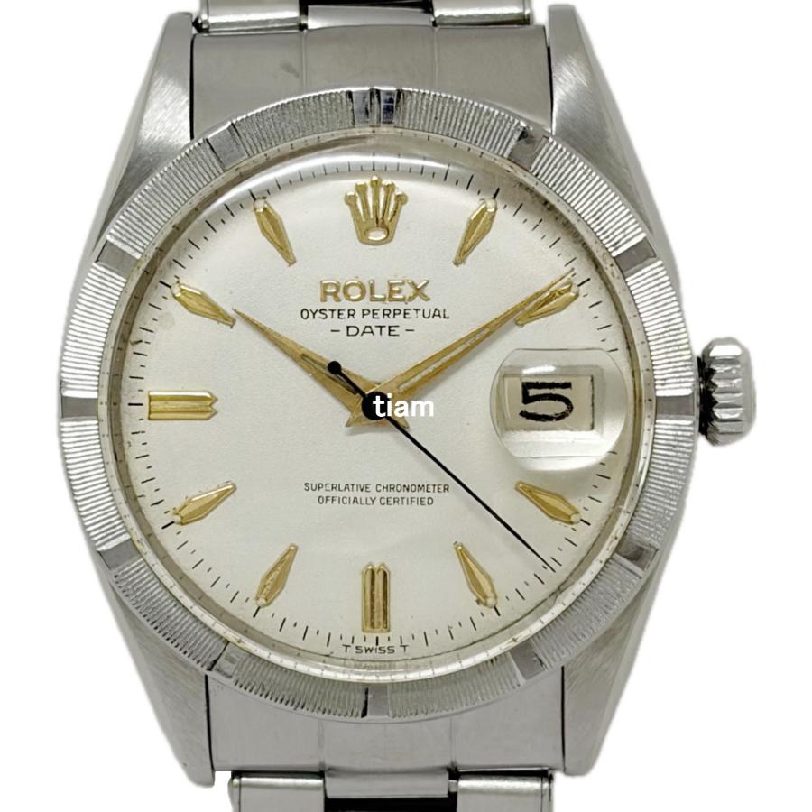 ROLEX ロレックス 6535 Oyster Perpetual Date オイスターパーペチュアル 1958年 J76523 | オイスター パーペチュアル