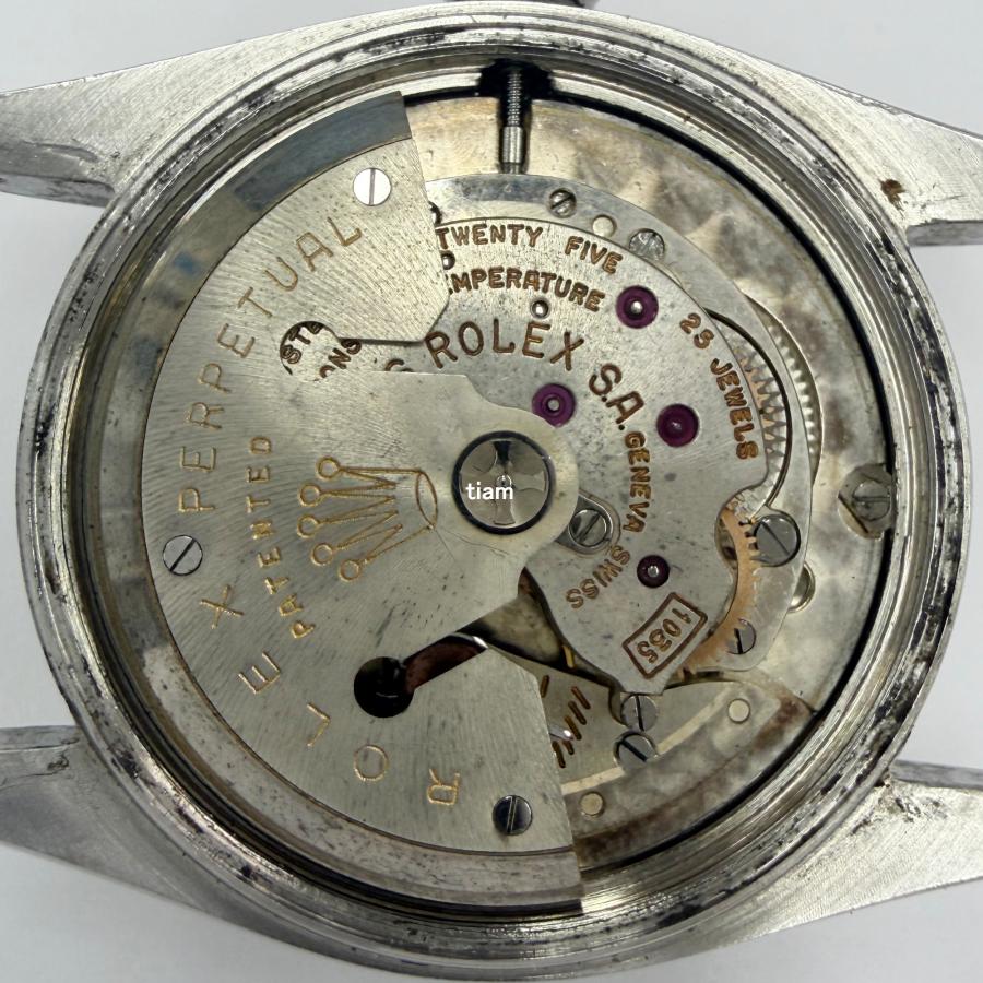 ROLEX ロレックス 6535 Oyster Perpetual Date オイスターパーペチュアル 1958年 J76523 | オイスター パーペチュアル | 10