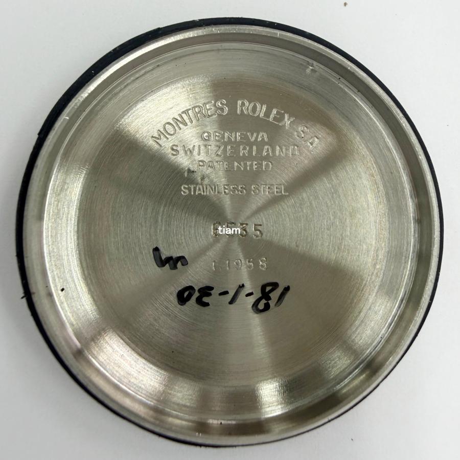 ROLEX ロレックス 6535 Oyster Perpetual Date オイスターパーペチュアル 1958年 J76523 | オイスター パーペチュアル | 11