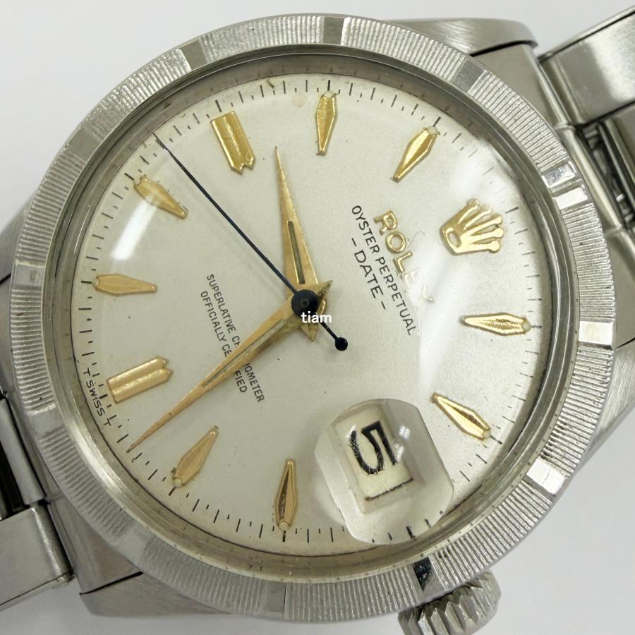 ROLEX ロレックス 6535 Oyster Perpetual Date オイスターパーペチュアル 1958年 J76523 | オイスター パーペチュアル | 06