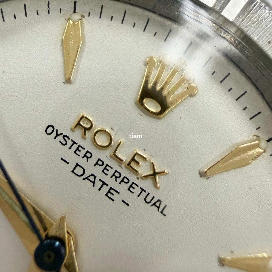 ROLEX ロレックス 6535 Oyster Perpetual Date オイスターパーペチュアル 1958年 J76523 | オイスター パーペチュアル | 07