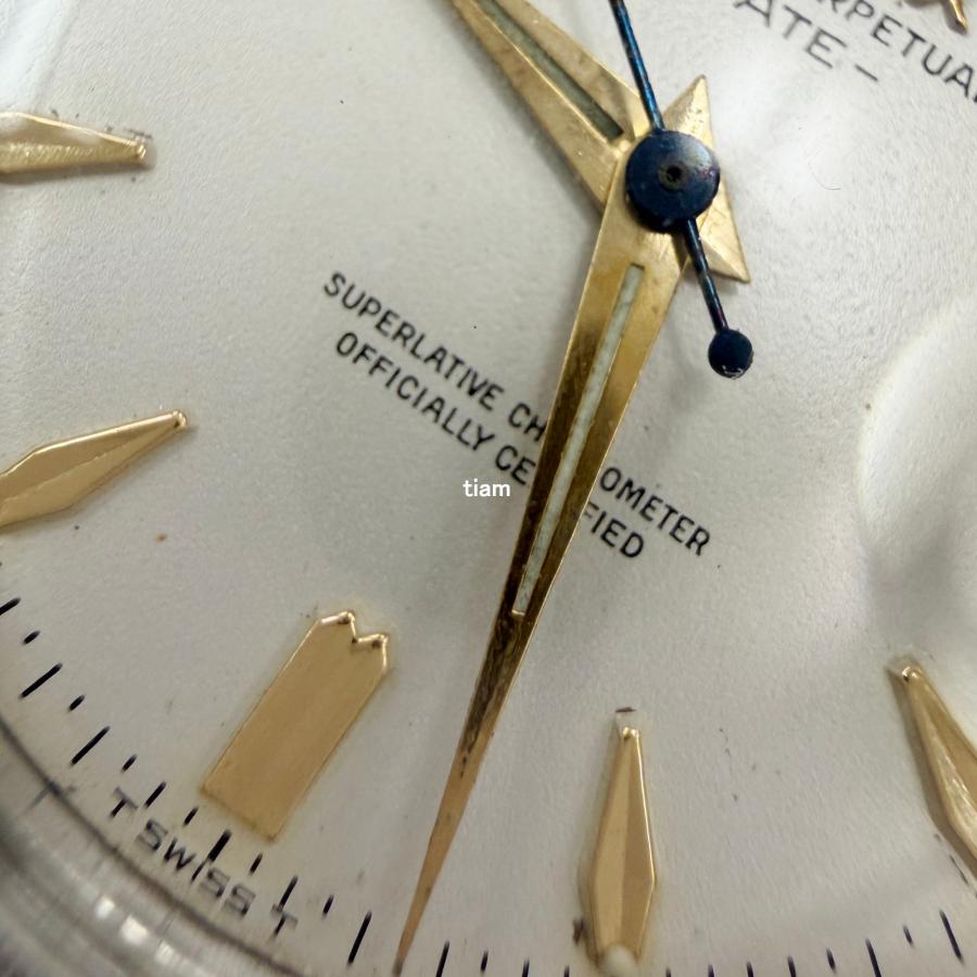 ROLEX ロレックス 6535 Oyster Perpetual Date オイスターパーペチュアル 1958年 J76523 | オイスター パーペチュアル | 08