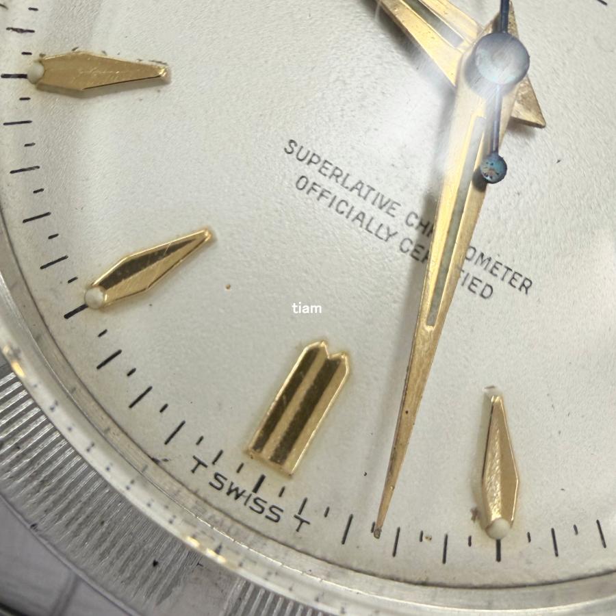 ROLEX ロレックス 6535 Oyster Perpetual Date オイスターパーペチュアル 1958年 J76523 | オイスター パーペチュアル | 09