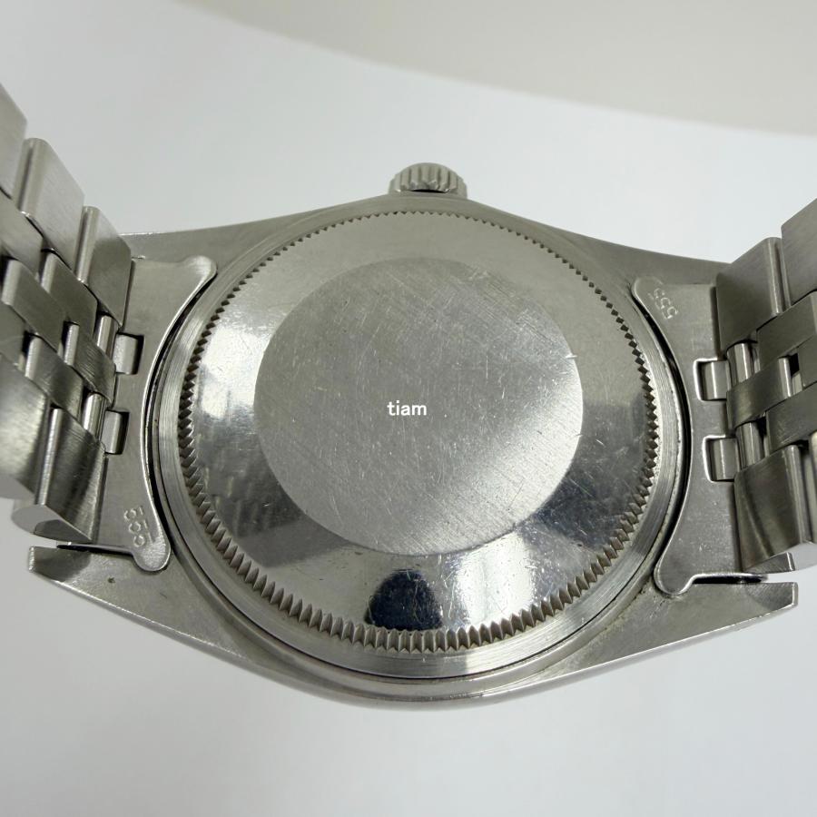 ROLEX ロレックス 16014G Date Just デイトジャスト シルバー 10ポイントダイヤ J76529 | デイトジャスト | 02