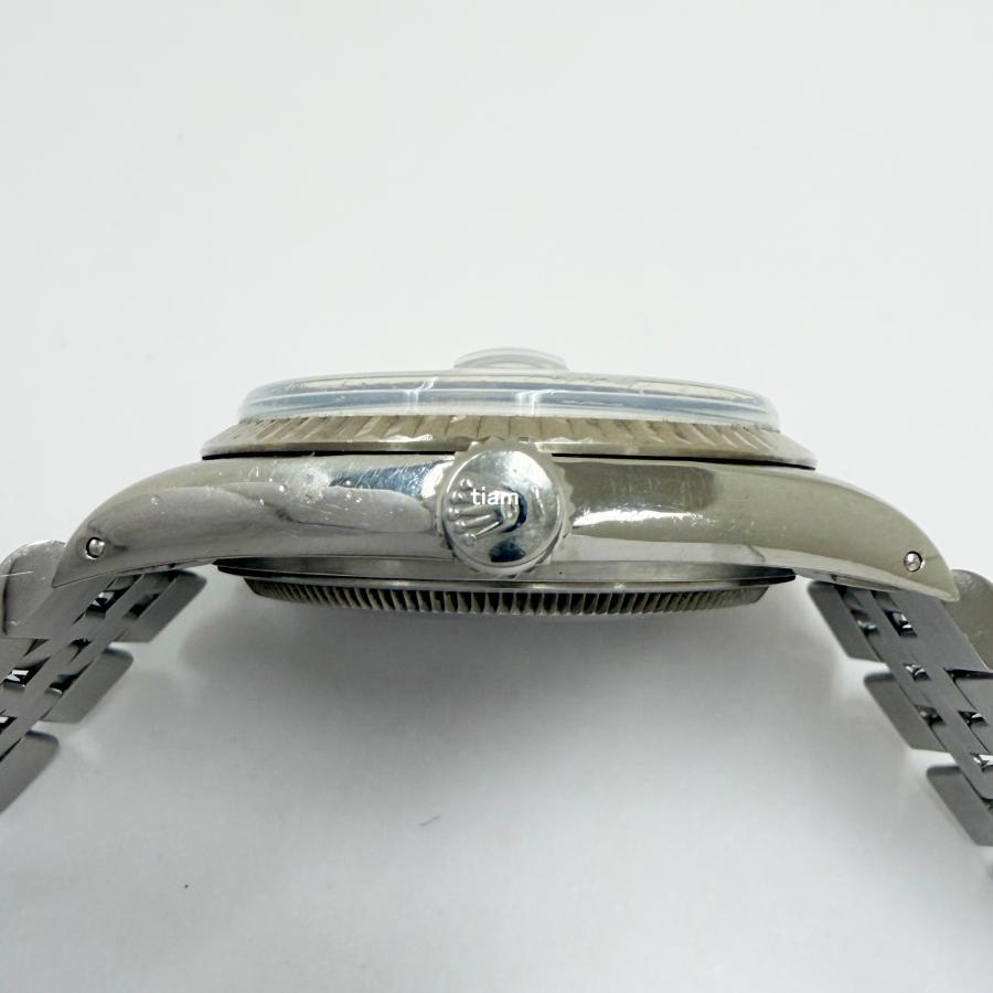 ROLEX ロレックス 16014G Date Just デイトジャスト シルバー 10ポイントダイヤ J76529 | デイトジャスト | 03