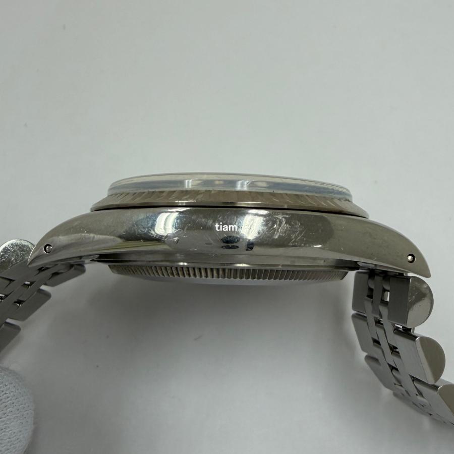 ROLEX ロレックス 16014G Date Just デイトジャスト シルバー 10ポイントダイヤ J76529 | デイトジャスト | 04