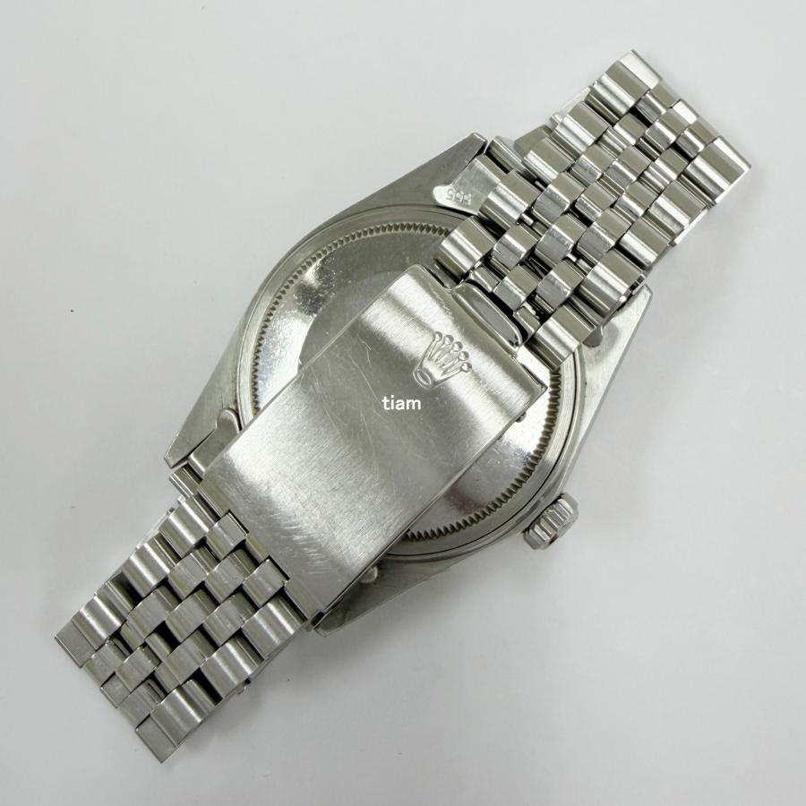 ROLEX ロレックス 16014G Date Just デイトジャスト シルバー 10ポイントダイヤ J76529 | デイトジャスト | 05