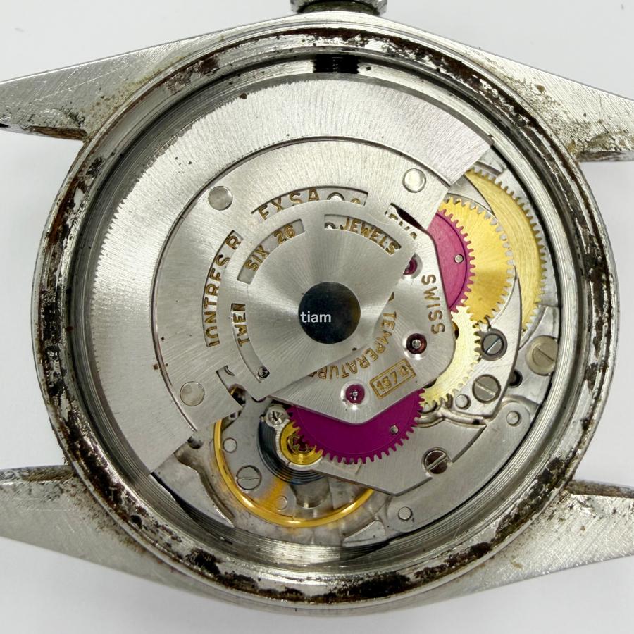 ROLEX ロレックス 1603 Date Just デイトジャスト ブラック ミッキー リダン J76578 | デイトジャスト | 10