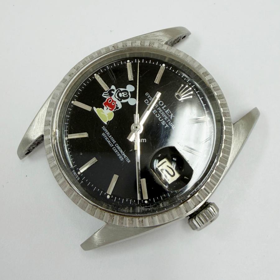 ROLEX ロレックス 1603 Date Just デイトジャスト ブラック ミッキー リダン J76578 | デイトジャスト | 01