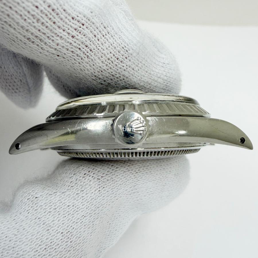 ROLEX ロレックス 1603 Date Just デイトジャスト ブラック ミッキー リダン J76578 | デイトジャスト | 03