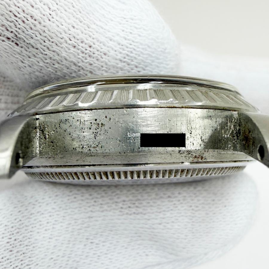 ROLEX ロレックス 1603 Date Just デイトジャスト ブラック ミッキー リダン J76578 | デイトジャスト | 05