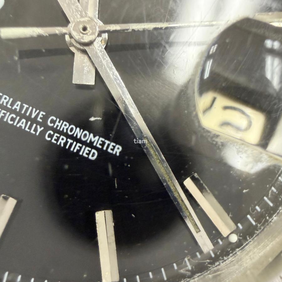 ROLEX ロレックス 1603 Date Just デイトジャスト ブラック ミッキー リダン J76578 | デイトジャスト | 09