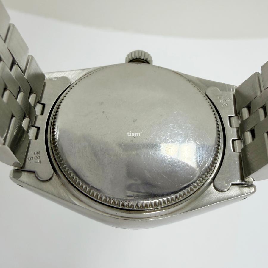 ROLEX ロレックス 6466 Oyster Date Precision オイスターデイト ブラック リダン J76586 | ROLEX | 02