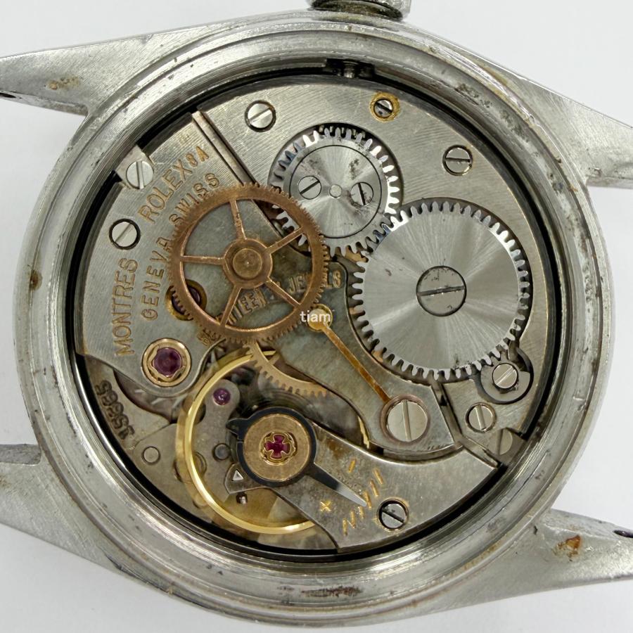 ROLEX ロレックス 6466 Oyster Date Precision オイスターデイト ブラック リダン J76586 | ROLEX | 09
