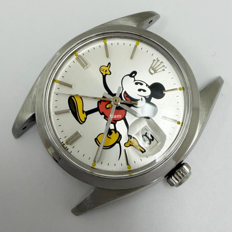 ROLEX ロレックス 6694 Oyster Date オイスターデイト ミッキー リダンダイヤル J76587 | ROLEX | 01