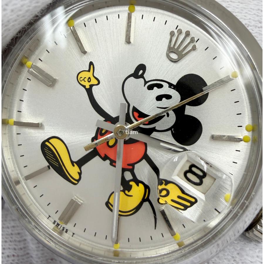 ROLEX ロレックス 6694 Oyster Date オイスターデイト ミッキー リダンダイヤル J76587 | ROLEX | 05