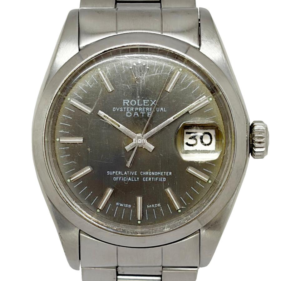 ROLEX ロレックス 1500 Oyster Perpetual Date オイスターパーペチュアル グレー J76698 | オイスター パーペチュアル