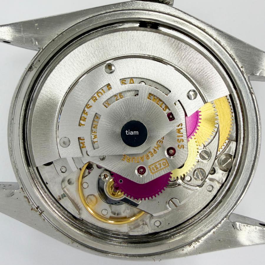 ROLEX ロレックス 1500 Oyster Perpetual Date オイスターパーペチュアル グレー J76698 | オイスター パーペチュアル | 12