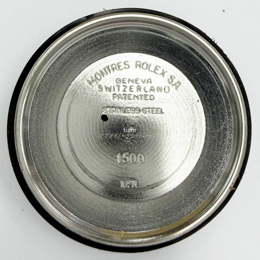 ROLEX ロレックス 1500 Oyster Perpetual Date オイスターパーペチュアル グレー J76698 | オイスター パーペチュアル | 13