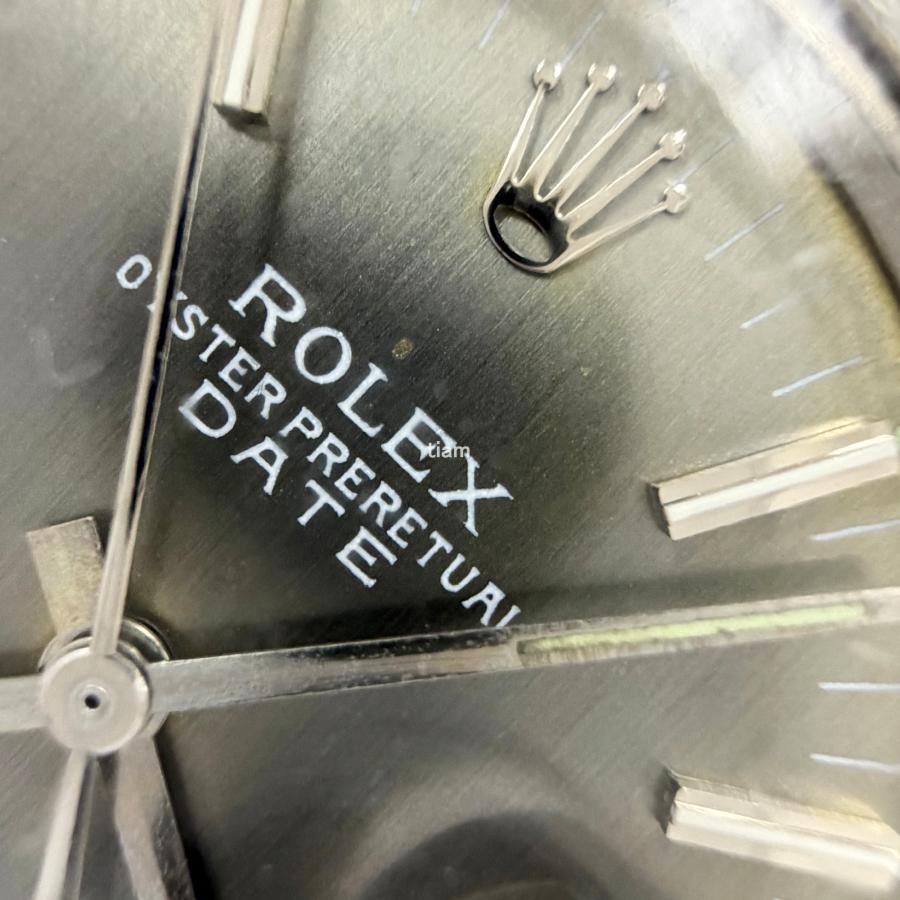 ROLEX ロレックス 1500 Oyster Perpetual Date オイスターパーペチュアル グレー J76698 | オイスター パーペチュアル | 07