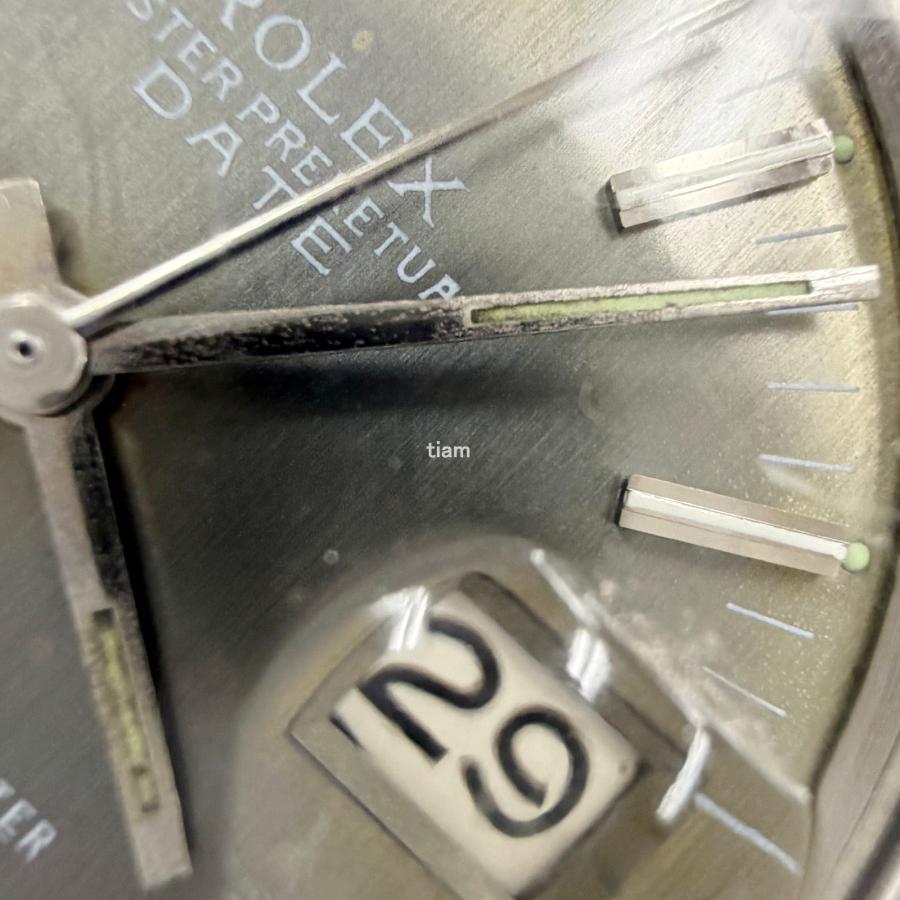 ROLEX ロレックス 1500 Oyster Perpetual Date オイスターパーペチュアル グレー J76698 | オイスター パーペチュアル | 09