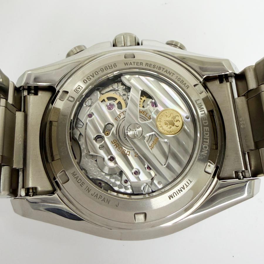 Grand Seiko グランドセイコー SBGC249 Spring Drive Chronograph GMT LIMITED スプリングドライブ | Grand Seiko | 02