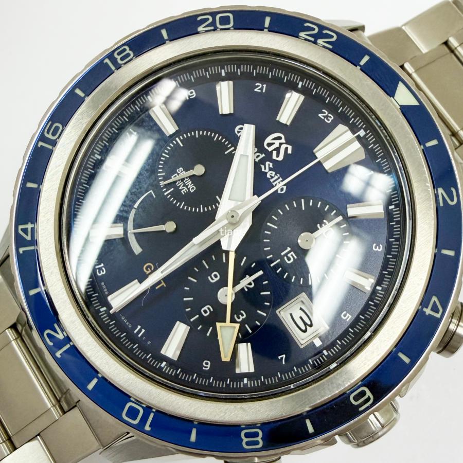 Grand Seiko グランドセイコー SBGC249 Spring Drive Chronograph GMT LIMITED スプリングドライブ | Grand Seiko | 06