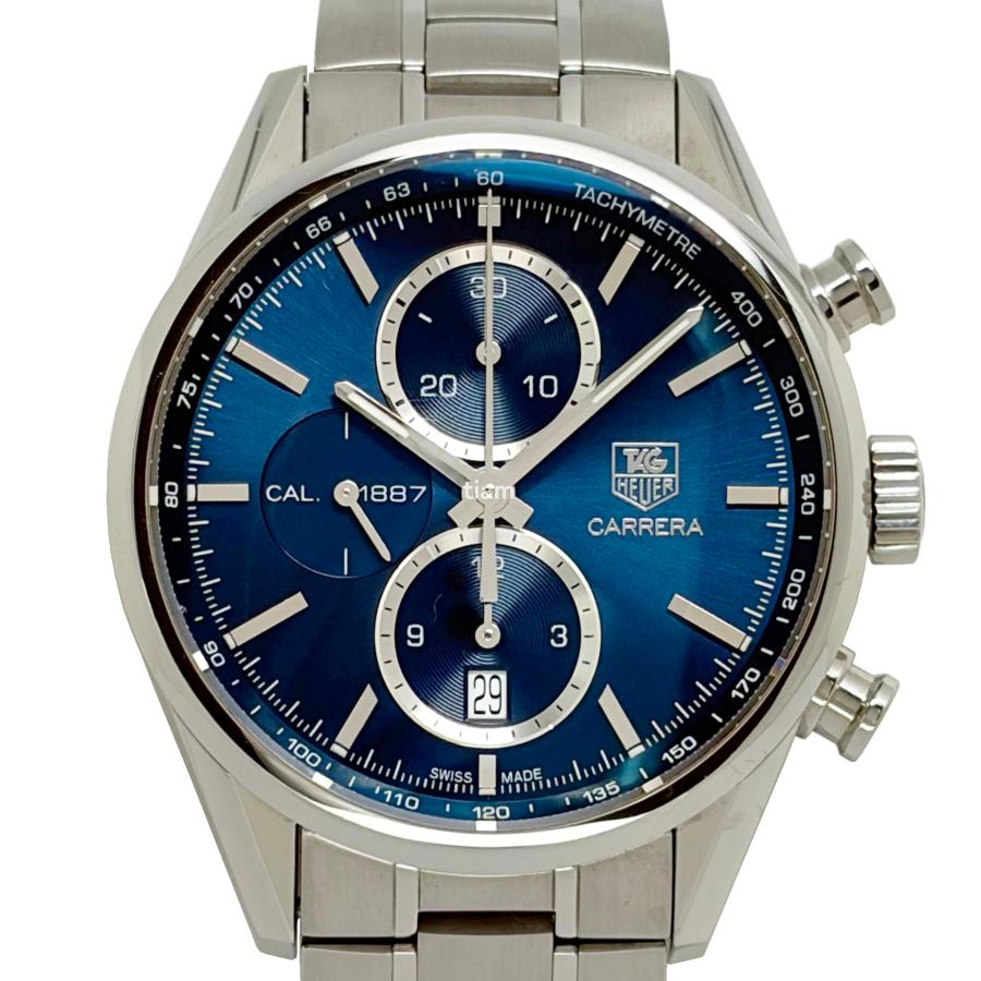 Tag Heuer タグ・ホイヤー CAR2115.BA0724 Carrera Chronograph Calibre 1887 カレラ クロノグラ | TAG Heuer CARRERA