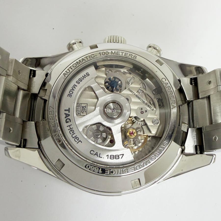 Tag Heuer タグ・ホイヤー CAR2115.BA0724 Carrera Chronograph Calibre 1887 カレラ クロノグラ | TAG Heuer CARRERA | 02