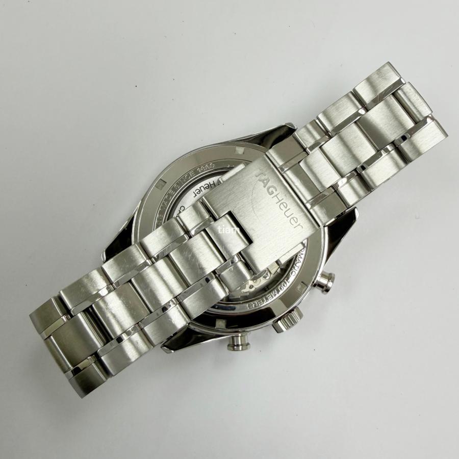 Tag Heuer タグ・ホイヤー CAR2115.BA0724 Carrera Chronograph Calibre 1887 カレラ クロノグラ | TAG Heuer CARRERA | 05